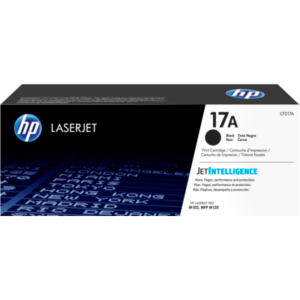HP 17A Black Toner Cartridge 1600 Pages CF217A