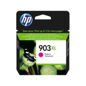 HP # 903XL High Yield Magenta Original Ink Cartridge, yield approx 825 pages T6M07AE