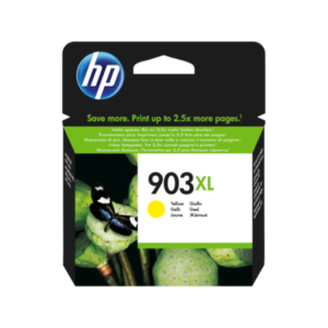 HP # 903XL High Yield Yellow Original Ink Cartridge, yield approx 825 pages T6M11AE