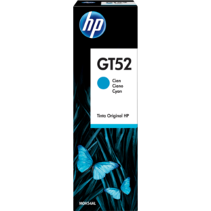 HP GT52 Cyan Original Ink Bottle app 8000 pages M0H54AE