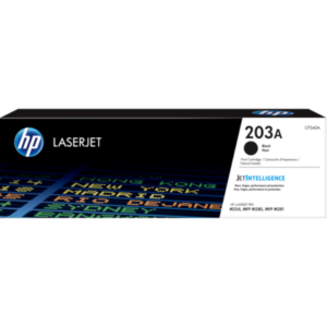HP 203A Black Toner 1400 Pages  CF540A CARTRIDGE