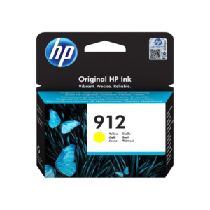 HP 912 Yellow Original Ink Cartridge,3YL79AE