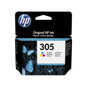 HP 305 Tricolor Original Ink Cartridge 3YM60AE