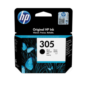 HP 305 Black Original Ink Cartridge 3YM61AE