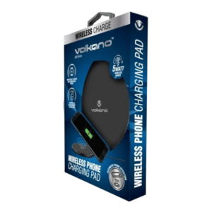 Volkano Deft series Wireless Phone Charge Pad VK-8042-BK