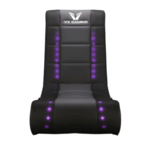 VX Gaming Electra Series Rocking Gaming Chair with LED lights VX-193-LED-CF