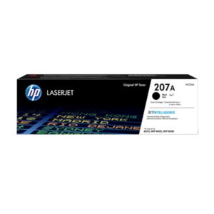 HP 207A Black LaserJet Toner Cartridge - Color LaserJet Pro M225/MFP M283 approx 1,350 pages W2210A