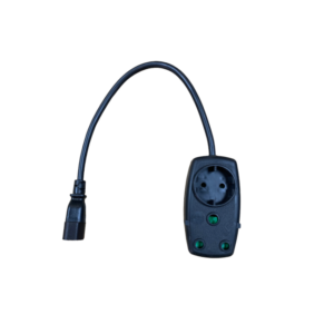 Multiplug (IEC) 1 + 1 way - 10 A MP-01  PWR-MP-01-MULTIPLUG
