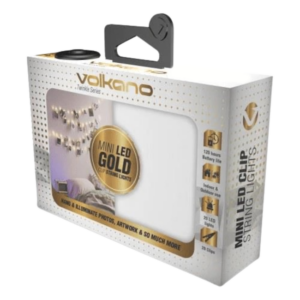 Volkano Twinkle Series GOLD Photo Clips   VK-50004-GD