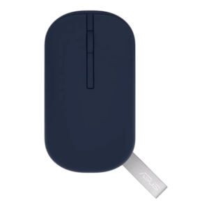 Asus MD100 Wireless Ambidextrous Mouse - Blue 90XB07A0-BMU000
