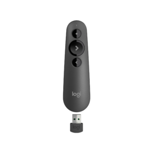 Logitech Wireless Presenter R500s (Graphite) 2-Year Limited  Hardware Warranty 910-005843