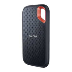SANDISK EXTREME 1TB PORTABLE SSD UP TO  1050MBS READ AND 1000MBS WRITE SPEEDS.  USB 3.2 GEN 2.