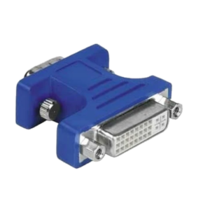 Hama Adapter 15-pin HDD Male Plug - DVI Analogue Female Jack. Connector 1: 15-pin HDD, Connector 2: