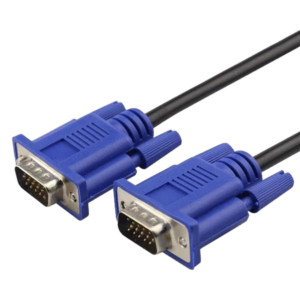VGA Cable: 15m 15pin Male to Male High Quality Cable