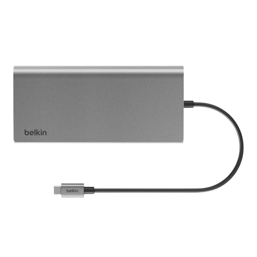 Belkin - Universal 8 in 1 - Dual HDMI Display Mobile Docking Station - INC015BTSGY-CZ - Image 2