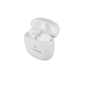 Volkano Sleek Series TWS Earphones - White VK-1153-WT