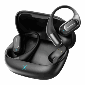 VOLKANO O300 AIR CONDUCTION OWS EARPHONES - BLACK VXO-300-BK