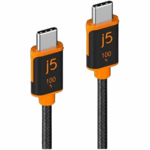 J5 Create USB Type-C 100W Charge and Sync Cable - 3m CA-CCU2-J3