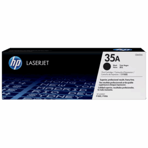 HP CB435A LaserJet Black Print Cartridge for LJ P1005/P1006, up to 1,500 pages
