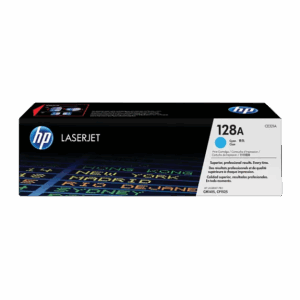 HP Colour CE321A LaserJet CP 1525 / CM 1415 Print Cartridge, cyan (1,300 pages) CE321A 128A