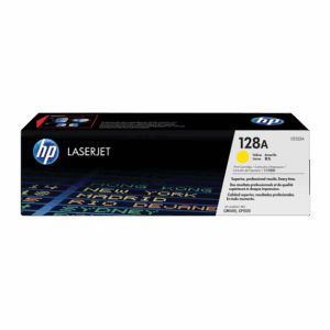 HP Colour CE322A LaserJet CP 1525 / CM 1415 Print Cartridge, yellow (1,300 pages) CE322A 128A