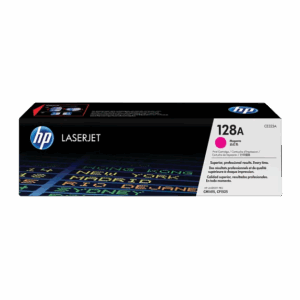 HP Colour  CE323A LaserJet CP 1525 / CM 1415 Print Cartridge, magenta (1,300 pages) CE323A 128A