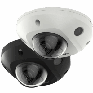 HIKVISION 4MP ACCUSENSE BUILT IN MIC FIXED MINI DOME NETWORK CAMERA DS-2CD2546G2-IS2.8MM
