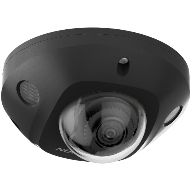 HIKVISION 4MP ACCUSENSE BUILT IN MIC FIXED MINI DOME NETWORK CAMERA DS-2CD2546G2-IS2.8MM - Image 2