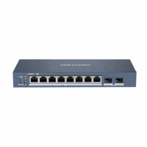 HIKVISION 8PORT GIGABIT SMART MANAGED SWITCH DS-3E1510P-SI