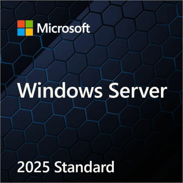 Microsoft Windows Server 2025 Standard License 16 core EP2-25187 – BlueTek