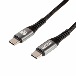 GIZZU TYPE-C TO TYPE-C 60W 480MPS CABLE GCPCC060048G-02