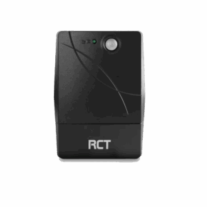 RCT 850VA Line Interactive UPS - 480 W, LED display, 1 x USB Port with SA Wall Socket  RCT-850VAS