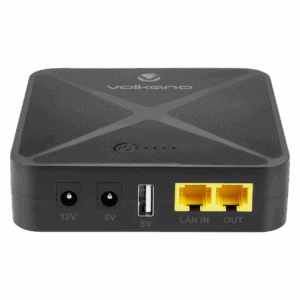 Volkano Sustain Series Mini UPS VK-9101-BK