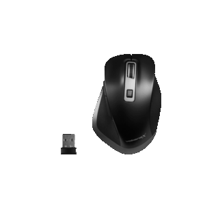 VolkanoX Amber series BT Tri-Mode Rechargeable Mouse VKX-20085-BK