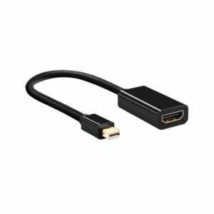 Display port to HDMI Adaptor - Black ADP-DPMHDMIF