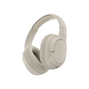 Belkin SoundForm Isolate Noise Cancelling Over-Ear Bluetooth Headphones Sand AUD008HQSA