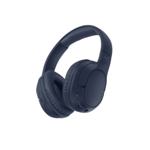 Belkin - SoundForm - Built-in Microphone with Clear Call Quality technology - Blue AUD009HQBL