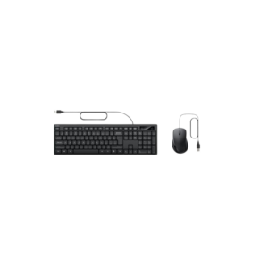 Belkin Connect Wired Keyboard and Mouse Combo Black BBZ014TT