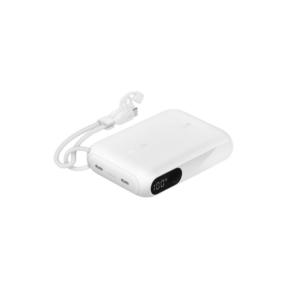 Belkin Boostcharge 10000mAh Powerbank White BPB027HQWH