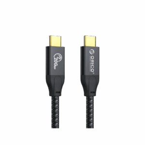 ORICO CBL USB3.2 TYPEC 2M 100W 20GBPs CM32-20-BK-BP