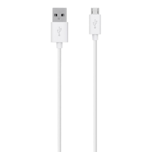 Belkin - Mixit USB-A to Micro-USB Cable - 2 Meter - White F2CU012BT2M-WHT