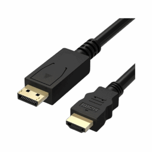 Tuff-Luv Display-Port to HDMI Cable 1.8m Black MF2324