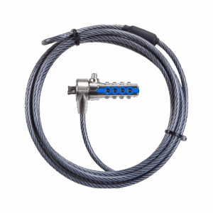 Targus notebook DEFCON T-Lock Combo Cable Lock (4mm) 2 Meters PA410E / CSD007