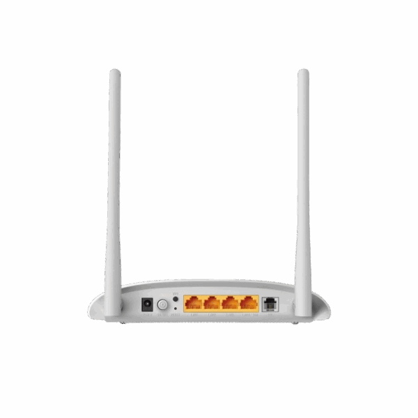 TPLINK 4-Port 300Mbps Wireless N ADSL2+ Router – Mediatek, 4x 100Mbps ...