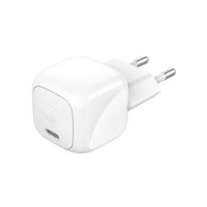 Belkin 30W USB-C Cube Wall Charger BEL-WCA008KQWH