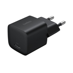 Belkin 25W USB-C Fast Charging Wall Charger Black WCA012KQBK