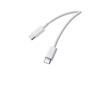 Xiaomi 3A Braided USB Type-C to USB Type-C Cable 1M - White BHR0878GL