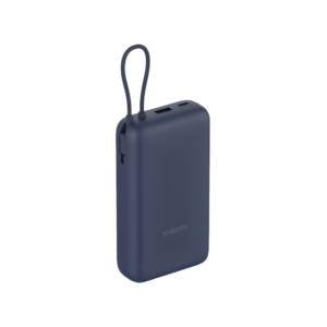 Xiaomi 33W Power Bank 20000mAh (Integrated Cable) Blue BHR8975GL