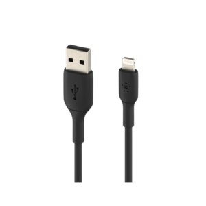 Belkin 2m BoostCharge Lightning to USB-A Cable CAA001BT2MBK