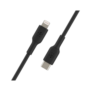 Belkin BoostCharge Type-C to Lightning Cable 1m Black CAA003BT1MBK